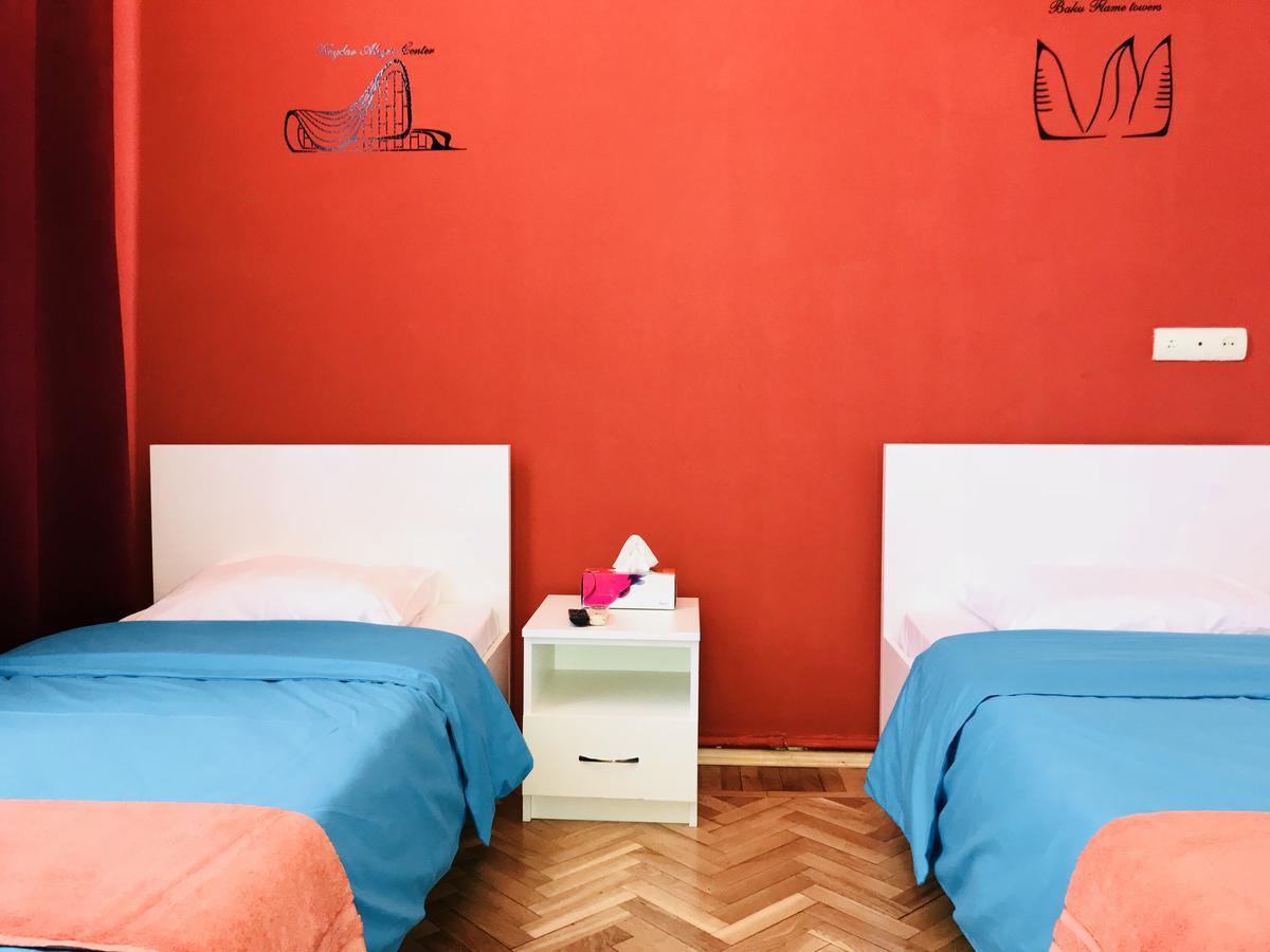 Check-In Apartment Near Fountain Square Vidadi Str Baku Exterior foto